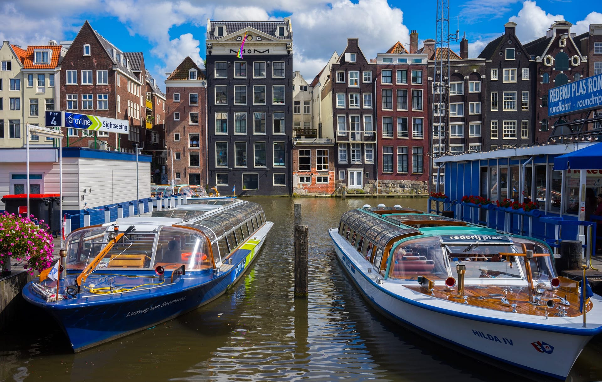 Amsterdam boats grant horst